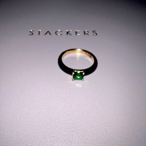 Mejuri monochrome ring